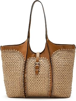 Santorini Woven Satchel