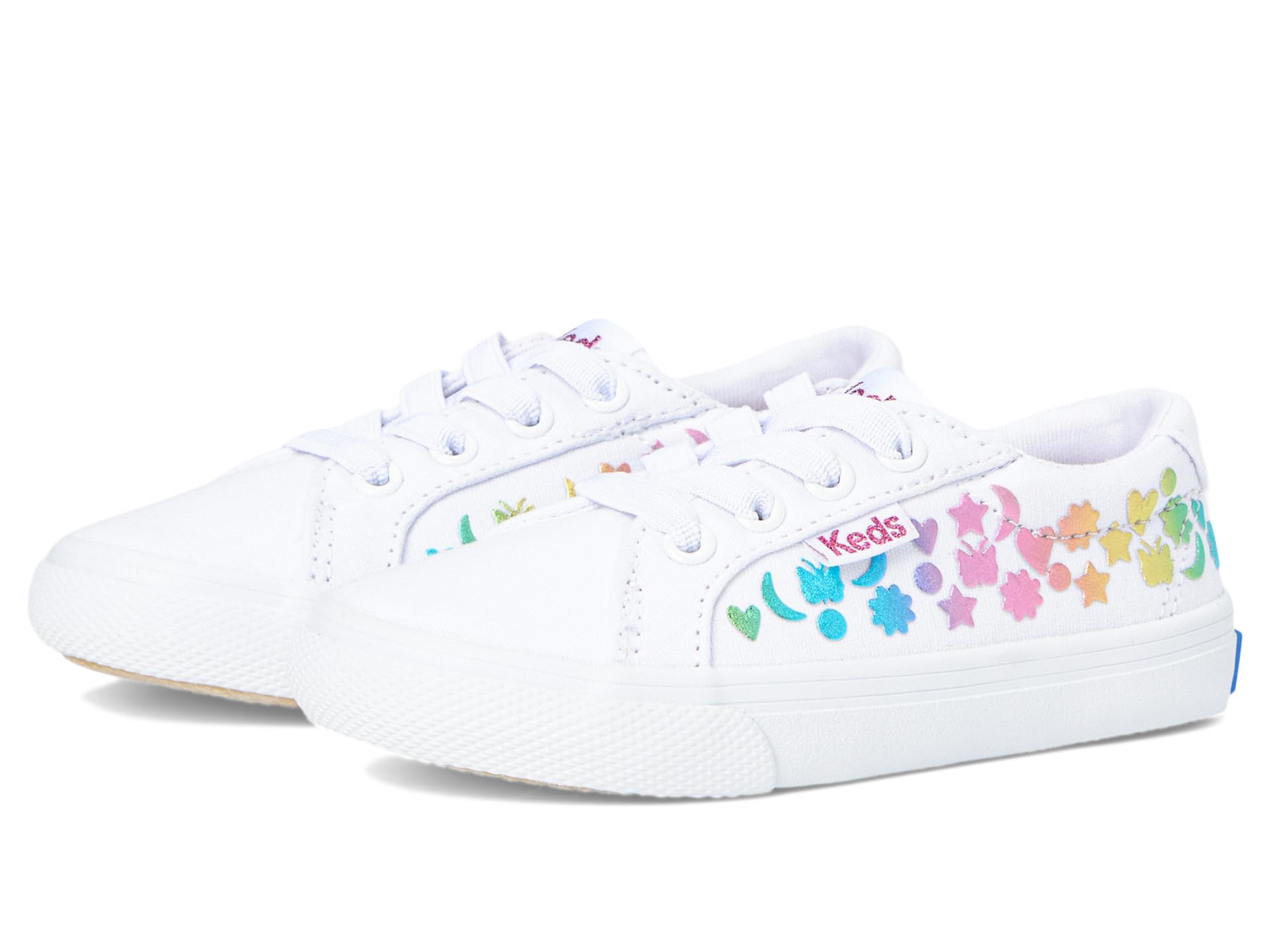 Кеды Jumpkick Elastic Stud Foil (Детские)