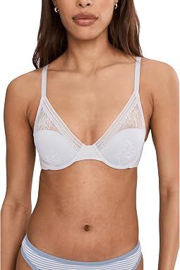 Love Lace Full Coverage Plunge T-Shirt Bra