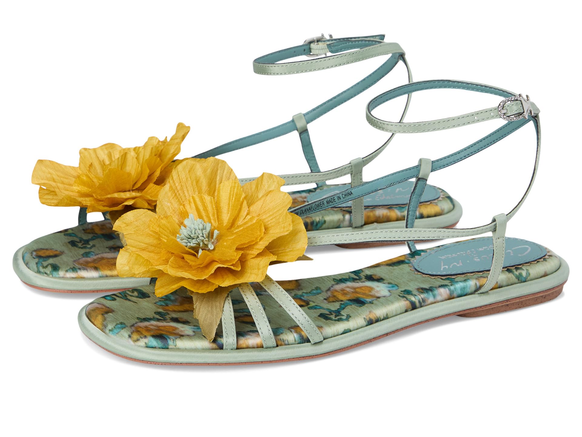 Сандалии Olana Flower