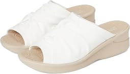 Bright White Stretch Fabric