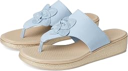 Skyway Blue Linen Fabric