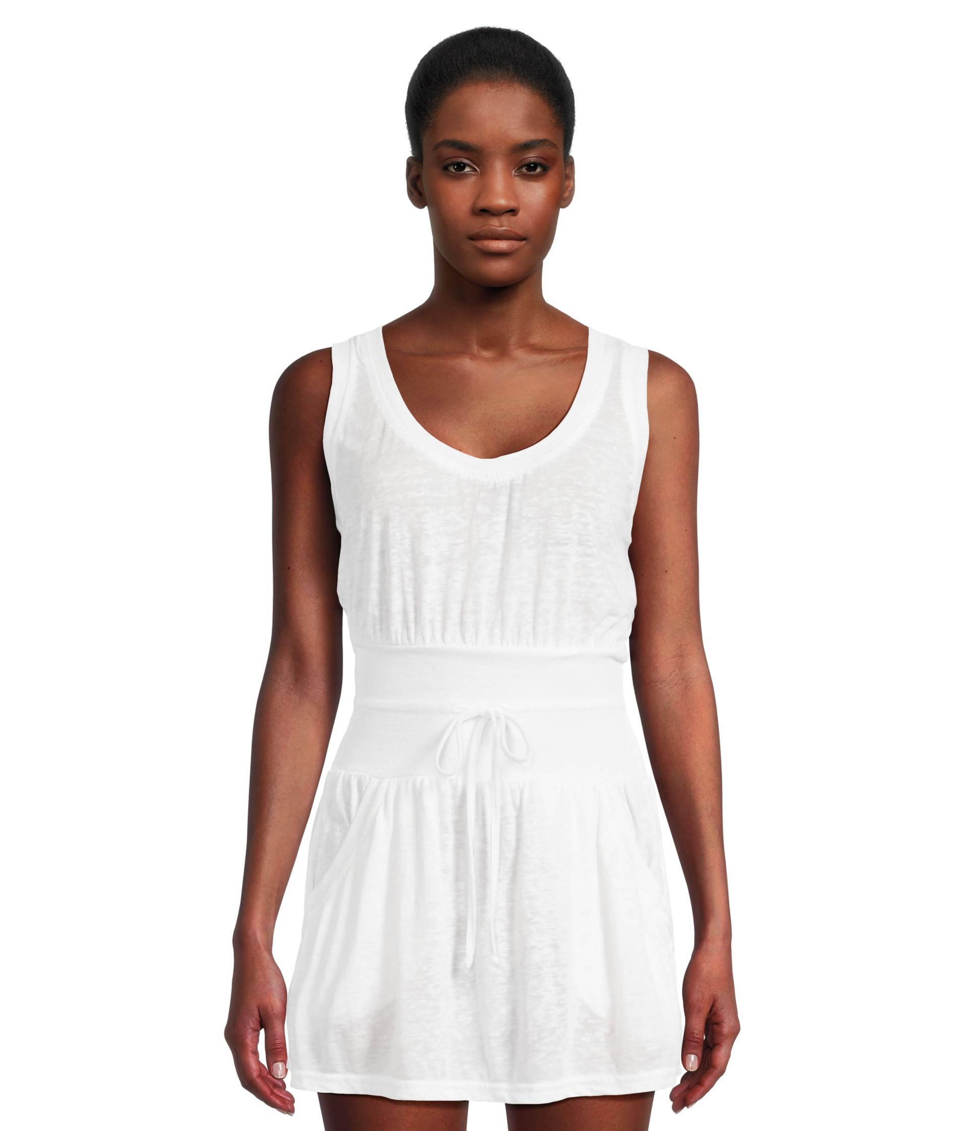 Beach Date Scoop Neck Dress