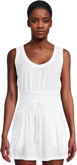 Beach Date Scoop Neck Dress
