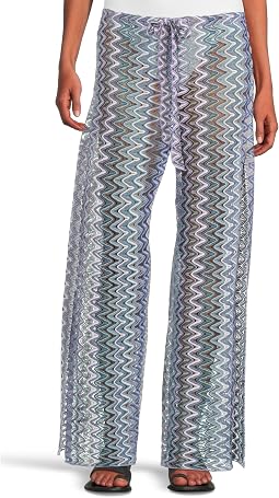 Брюки Sundown Crochet Split Leg