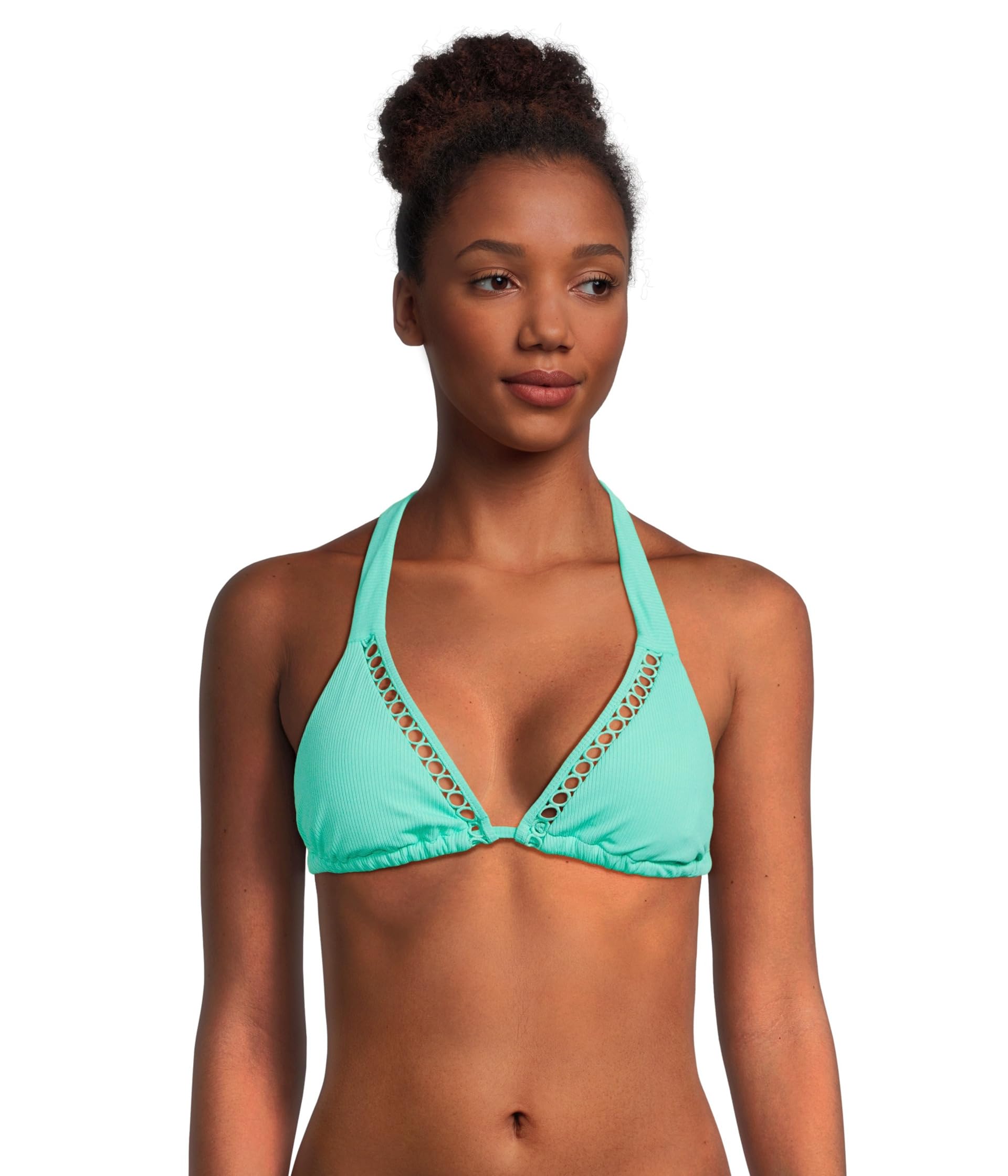 Modern Edge Rib Cheryl Triangle Top