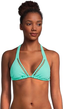 Modern Edge Rib Cheryl Triangle Top