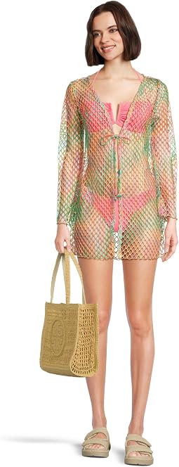 Туника Mirage Fishnet