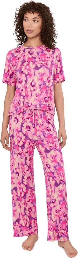 Magenta Floral