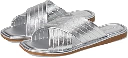 Сандалии Courage Metallic Leather Slide