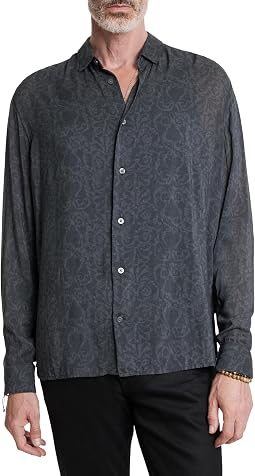John Varvatos мужская рубашка с длинным рукавом W675R24
