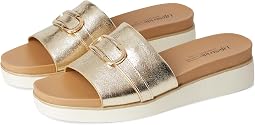 Platino Gold Faux Leather