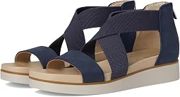 Lux Navy Faux Leather