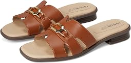 Tan Faux Leather