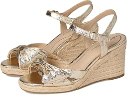 Platino Gold Faux Leather