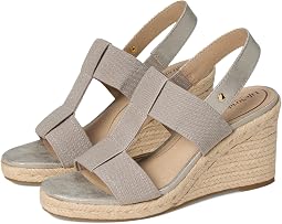 Taupe Faux Leather