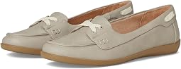 Light Grey Faux Leather
