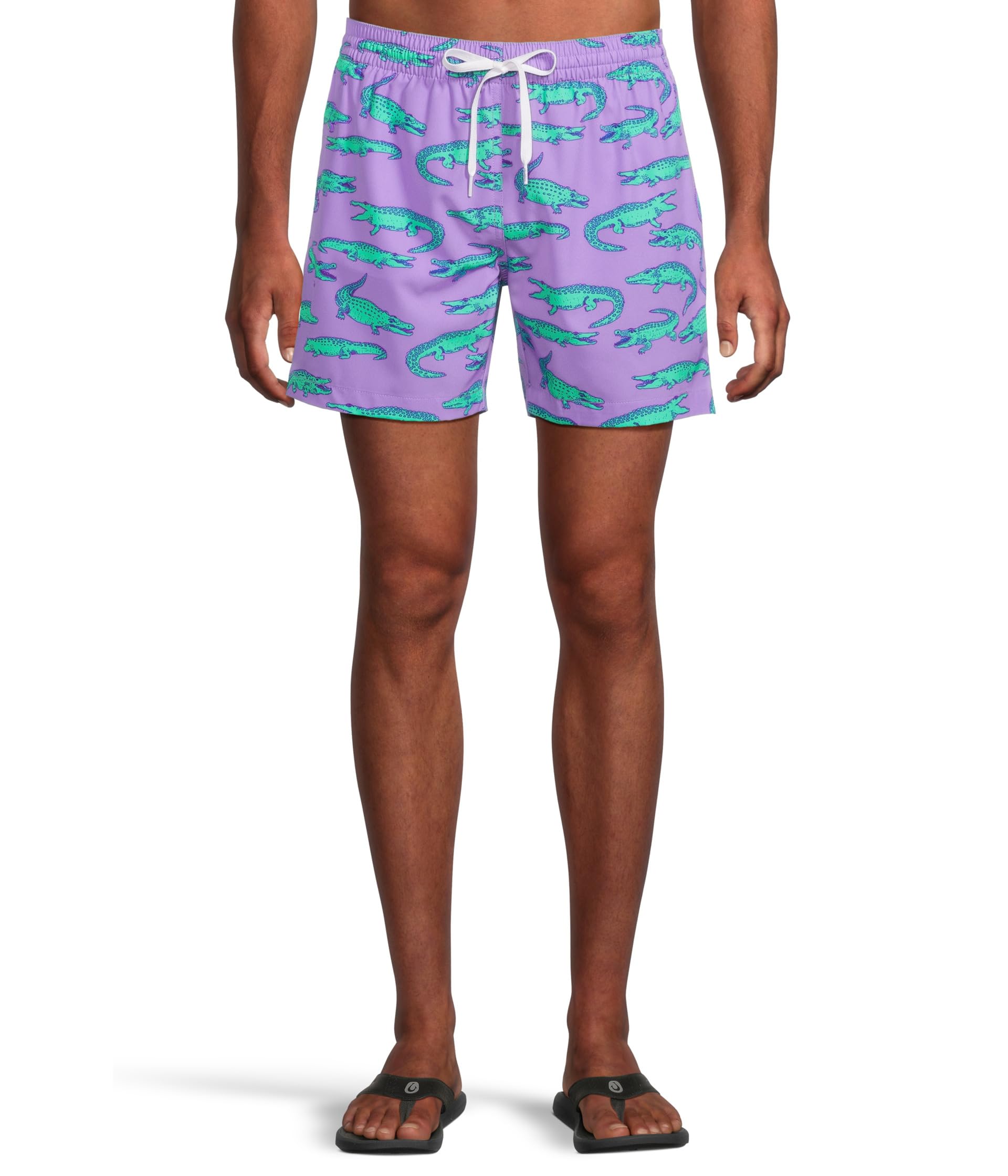 Chubbies Мужские плавки The Gem Glades 5.5" (Classic Lined Swim Trunk)