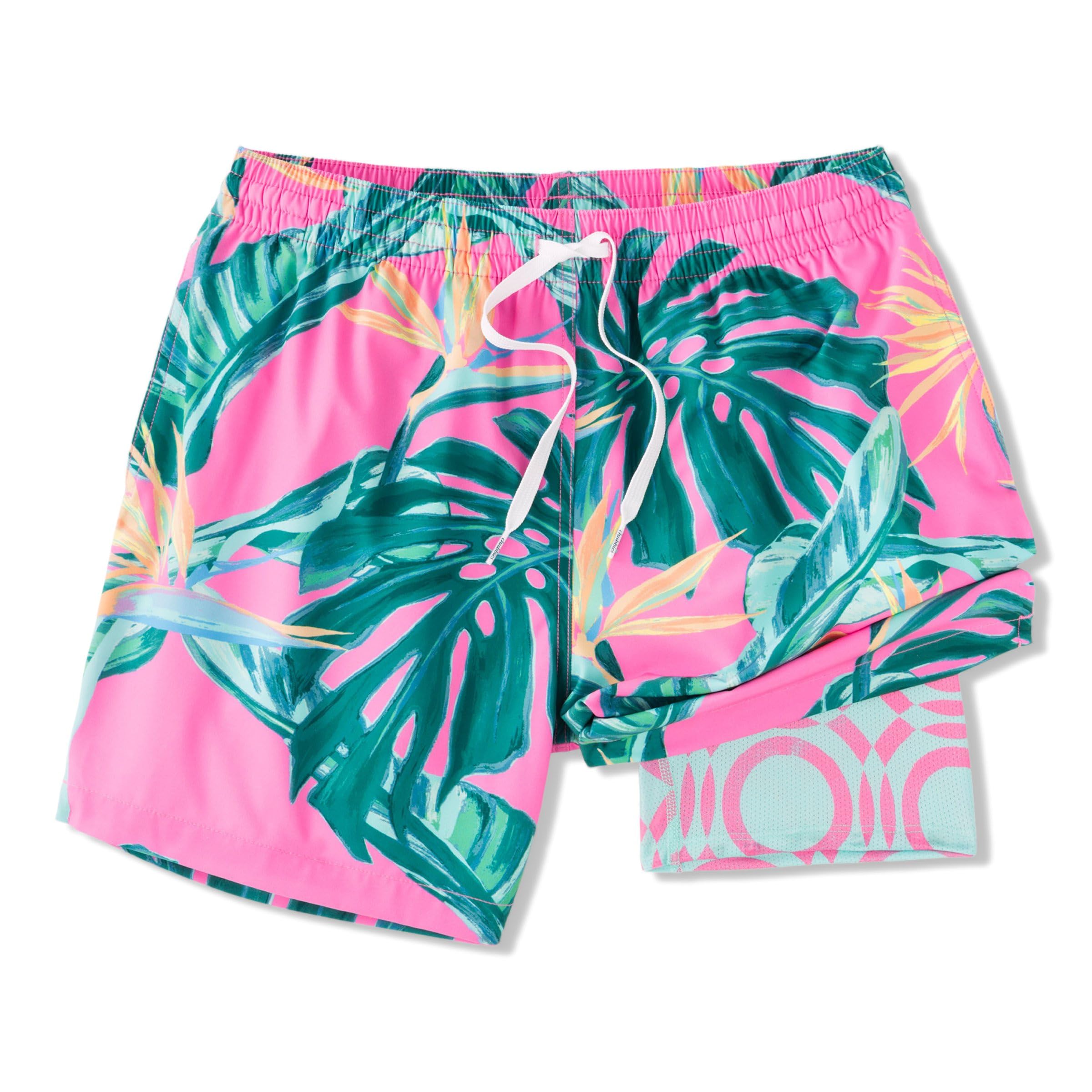 The Birds of Paradise 5.5" (Classic Lined Swim Trunk)