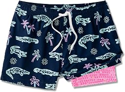 The Neon Glades 5.5" (Classic Lined Swim Trunk)