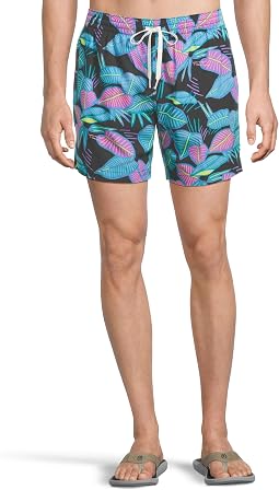 The Fluorescent Funk 5.5" (Classic Lined Swim Trunk)