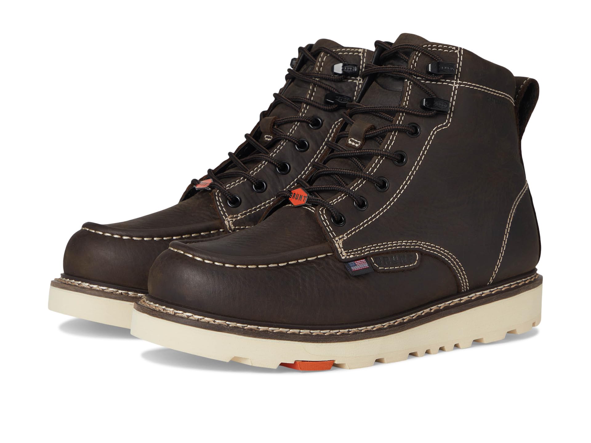 The Marin 6" USA Welted Soft Toe