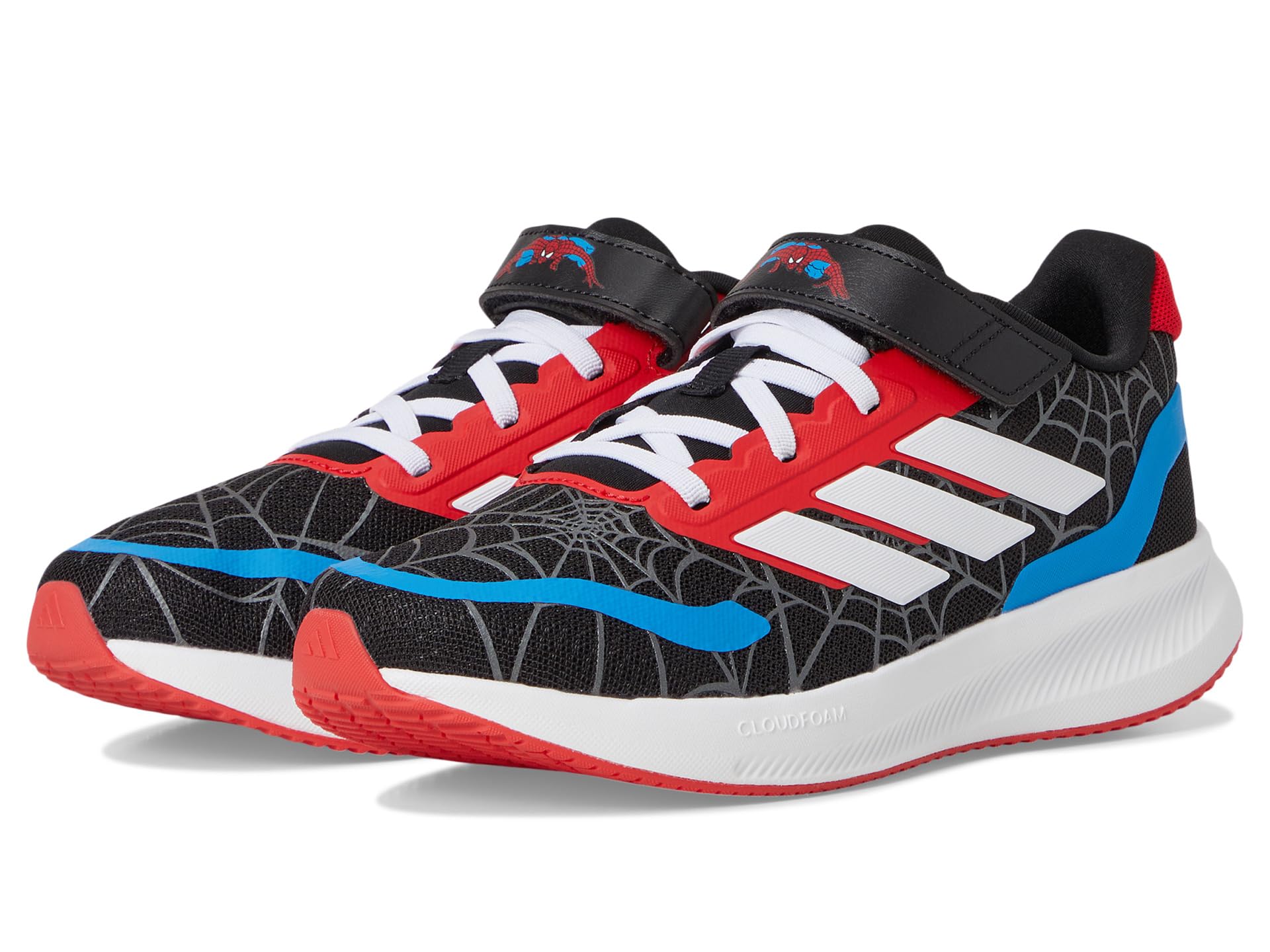 Кроссовки adidas Kids Marvel Spider-Man Run Falcon для детей