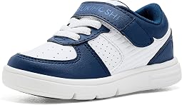 Navy/White