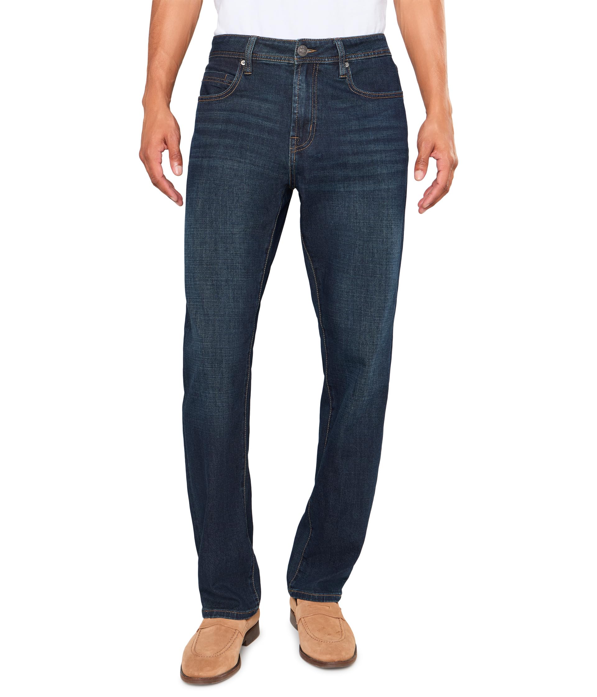 Regent Relaxed Straight Jeans