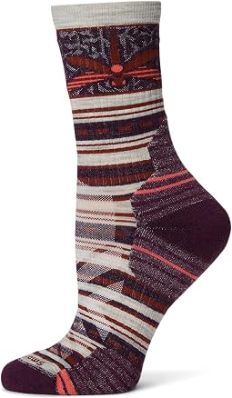 Носки Smartwool Mid Crew с целевой амортизацией и узором Dragon Stitch
