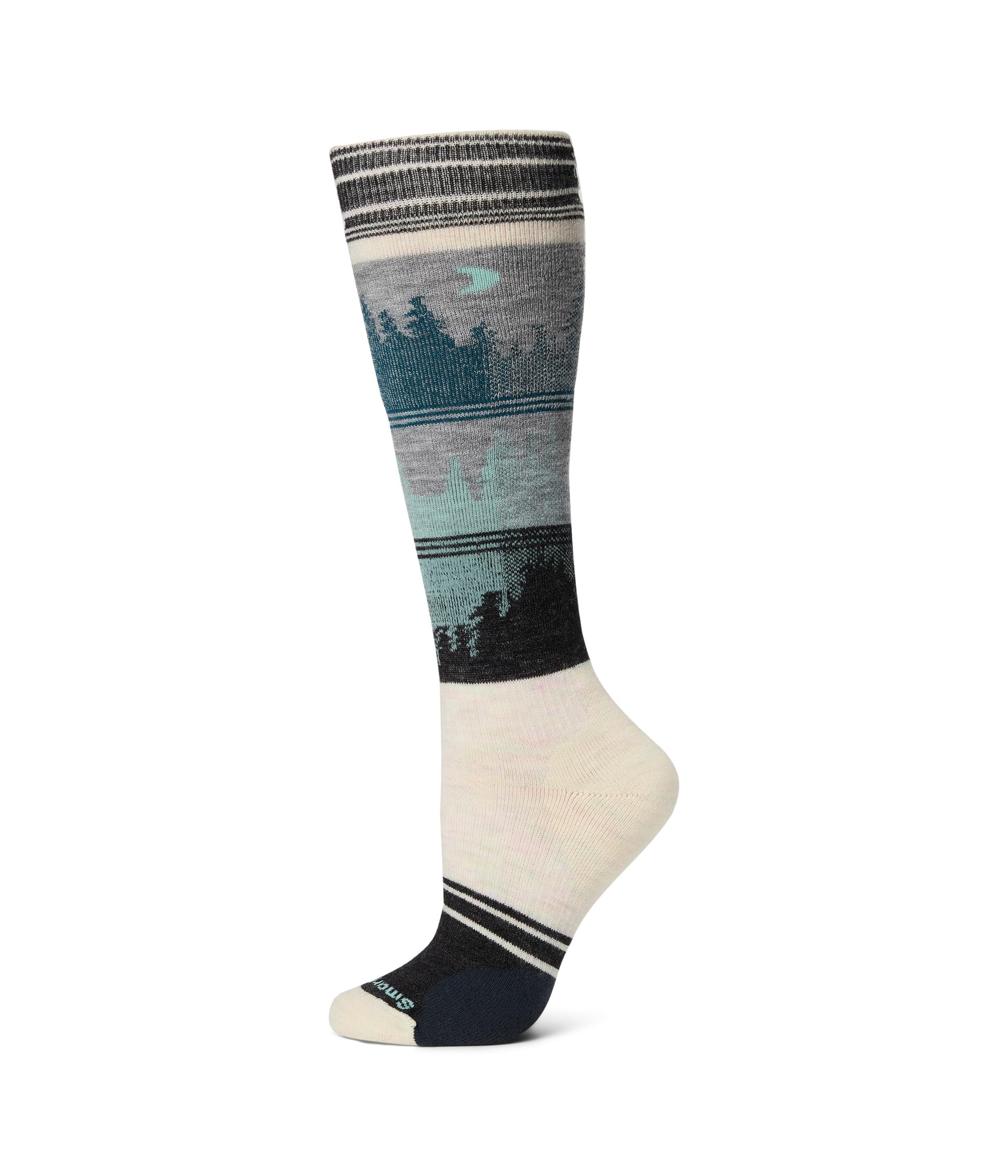 Носки Smartwool Full Cushion Twilight Vista Over The Calf для сноуборда