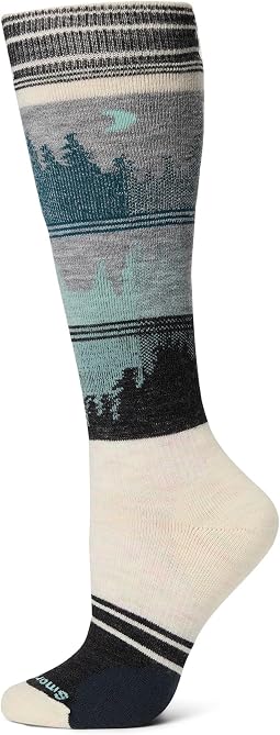 Носки Smartwool Full Cushion Twilight Vista Over The Calf для сноуборда