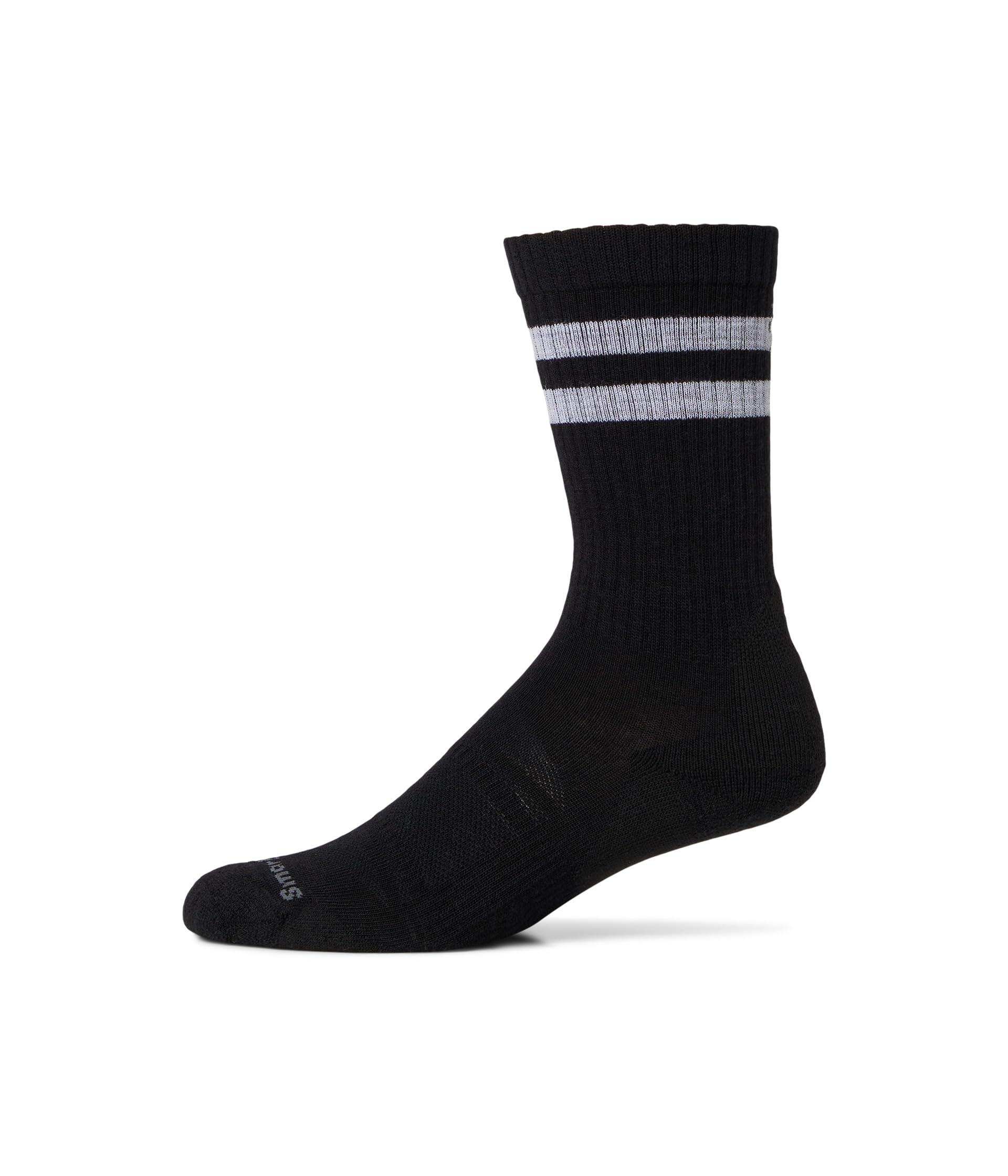 Everyday Athletic Striped Crew Socks