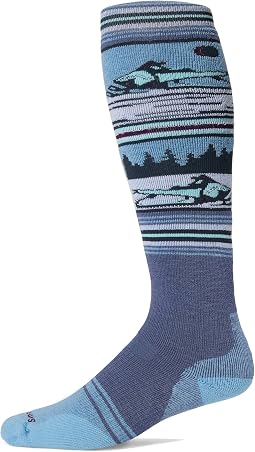 Носки Smartwool Snowboard Full Cushion Snowmobile Over The Calf мужские