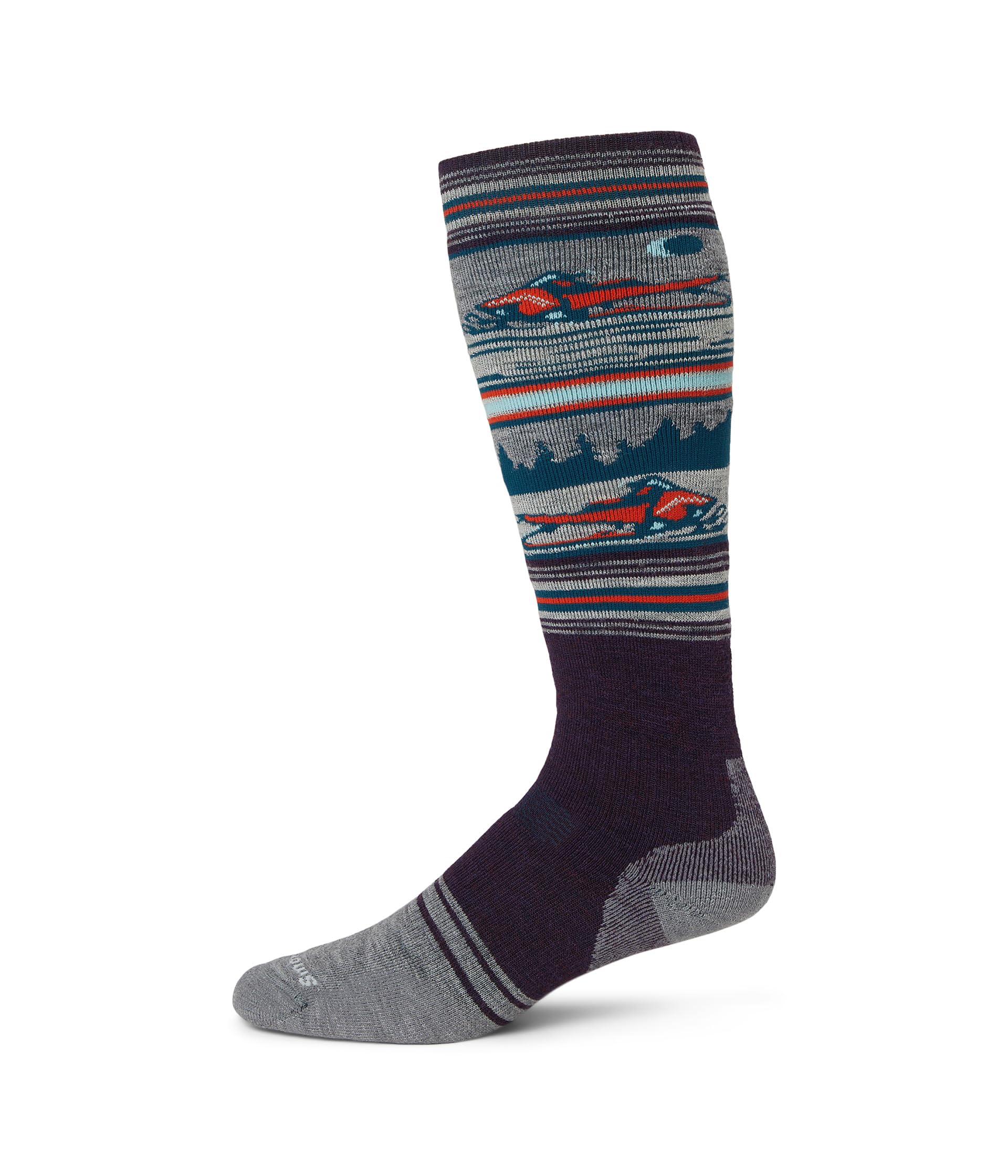 Snowboard Full Cushion Snowmobile Over The Calf Socks