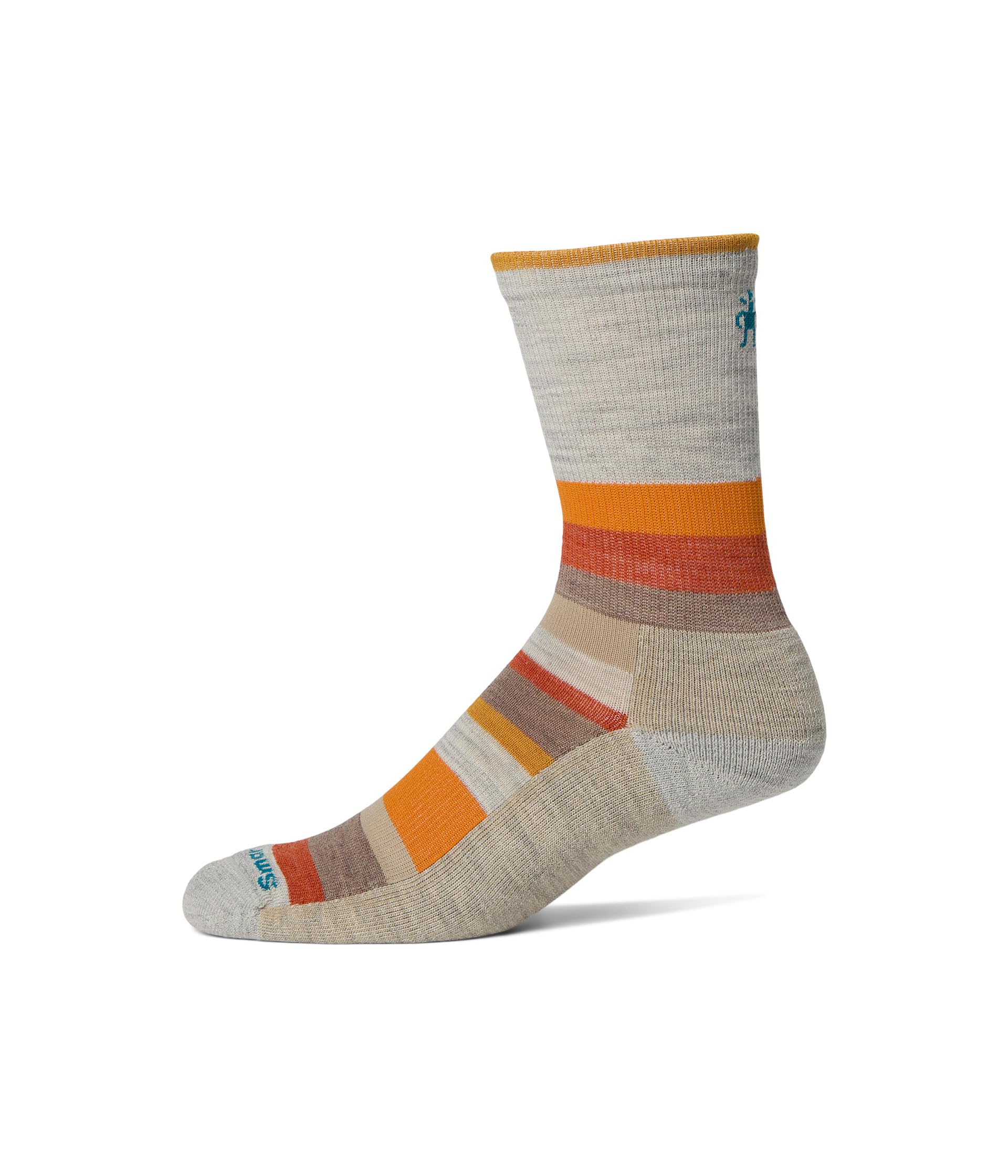 Everyday Multi-Stripe Crew Socks