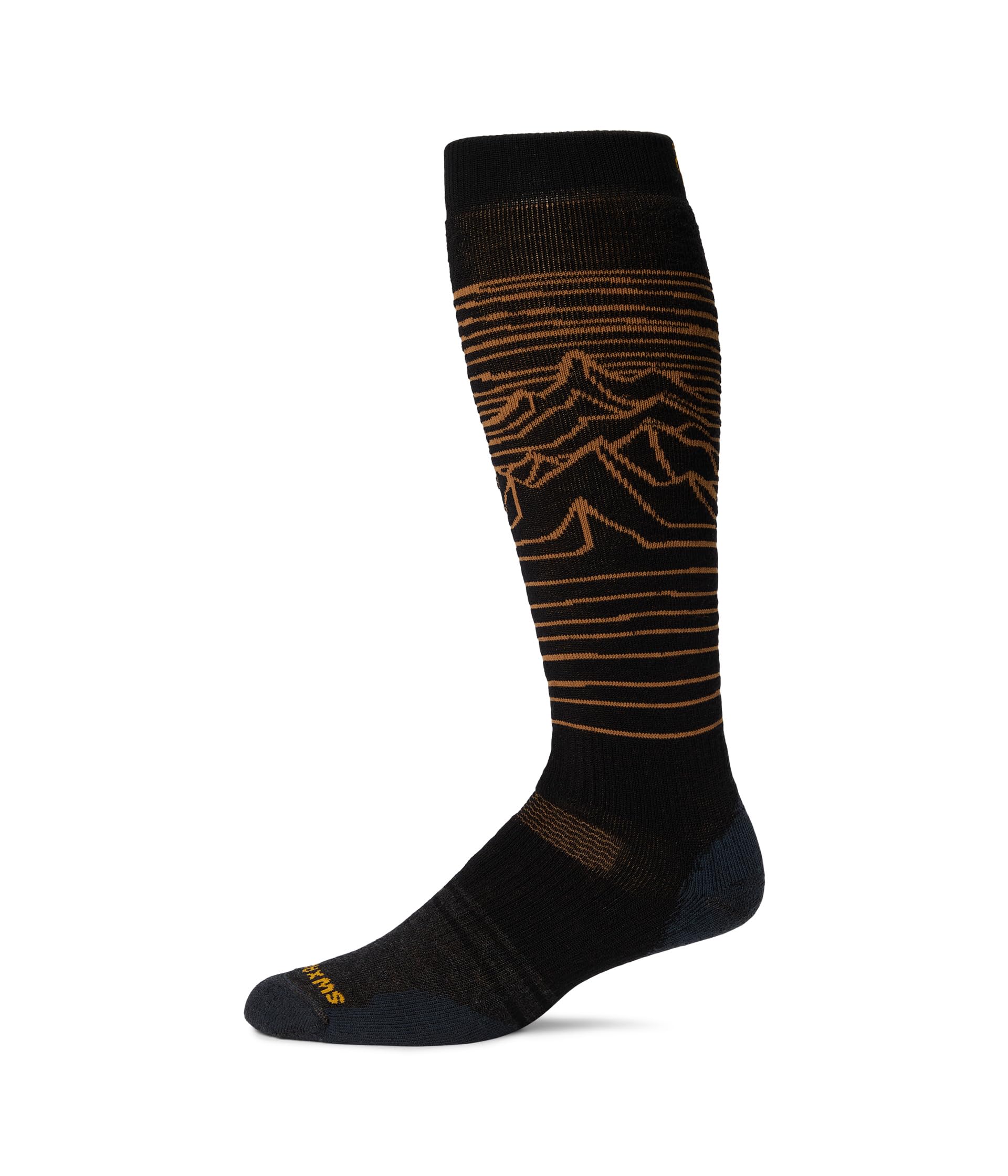 Snowboard Full Cushion Iguchi x Arbor Over The Calf Socks