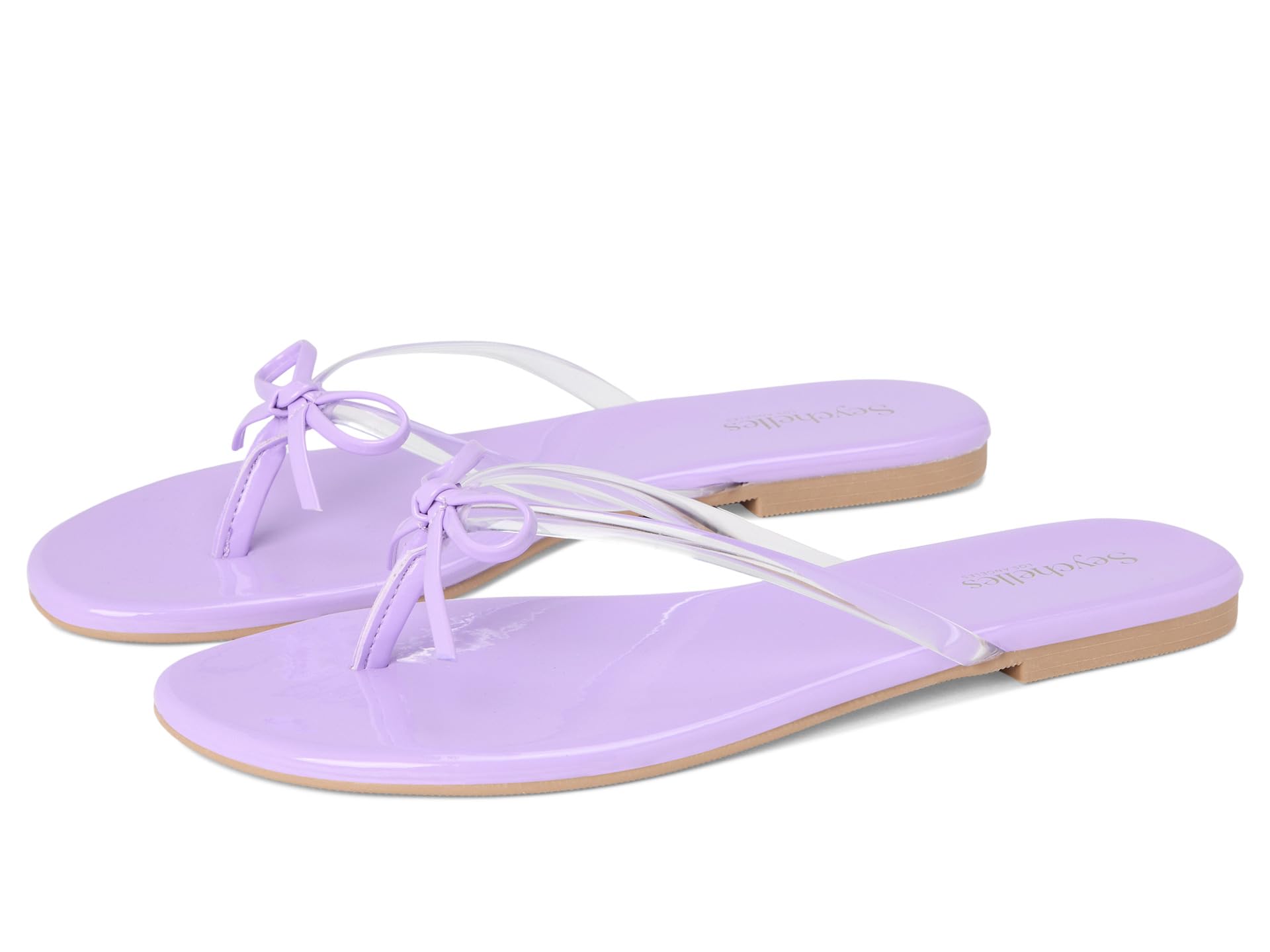 Сандали Wish List Clear Patent VL