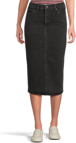 HR Back Slit Skirt