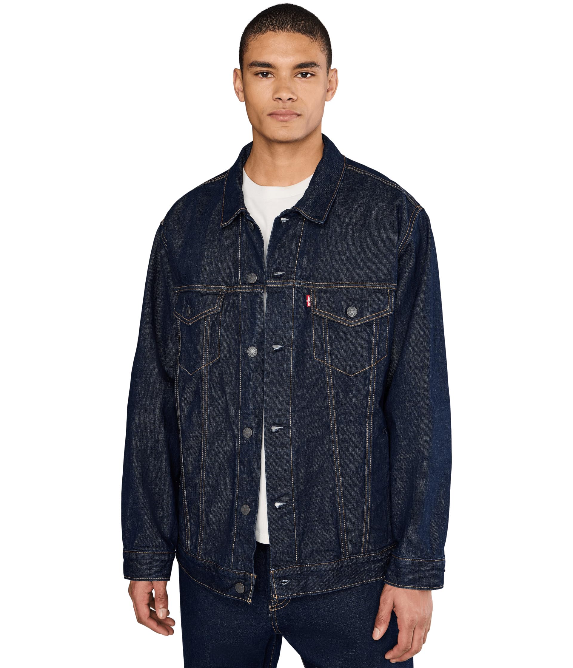 Relaxed Fit Trucker