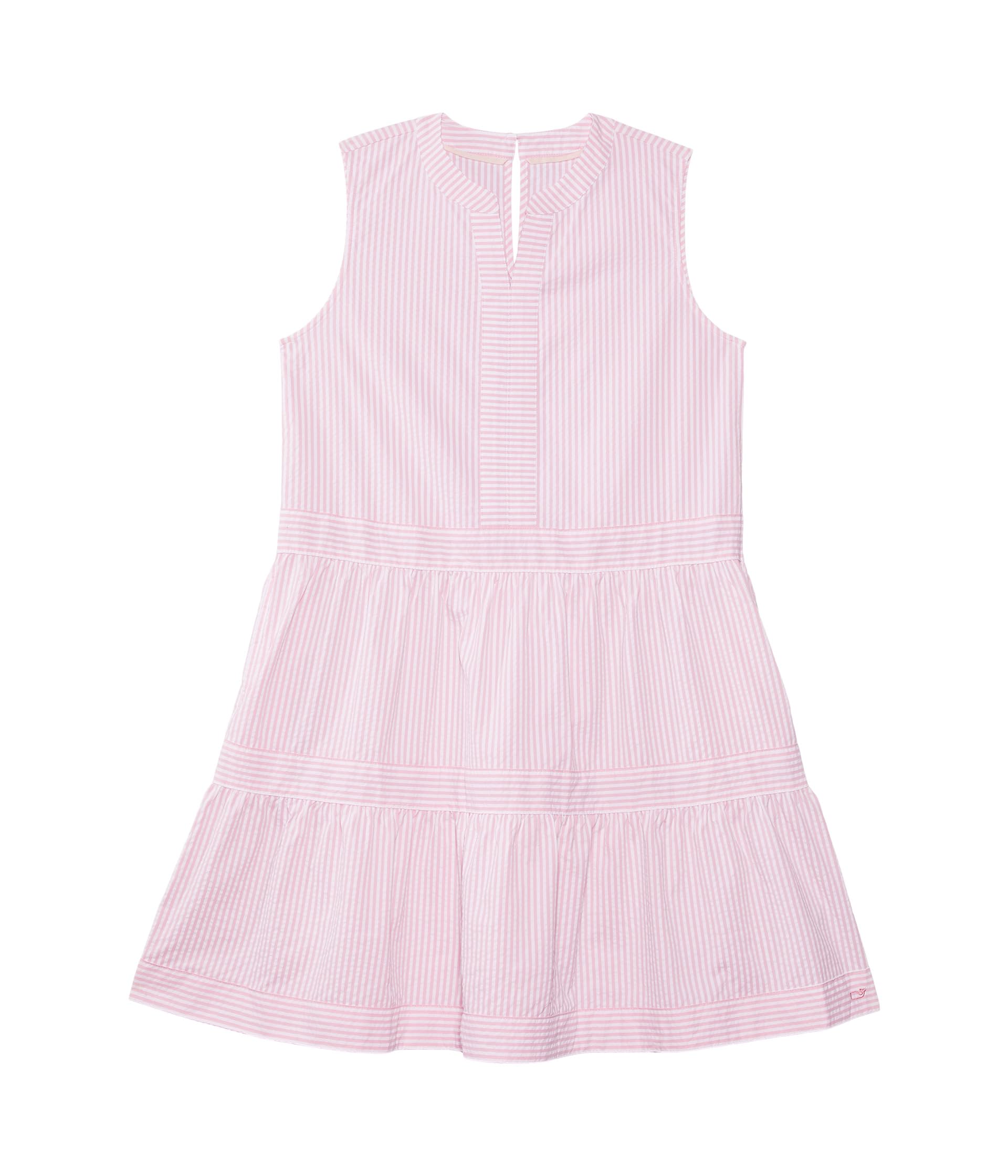 Платье Vineyard Vines Kids Girls' Harbor Tiered Dress для детей
