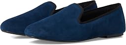 Navy Suede