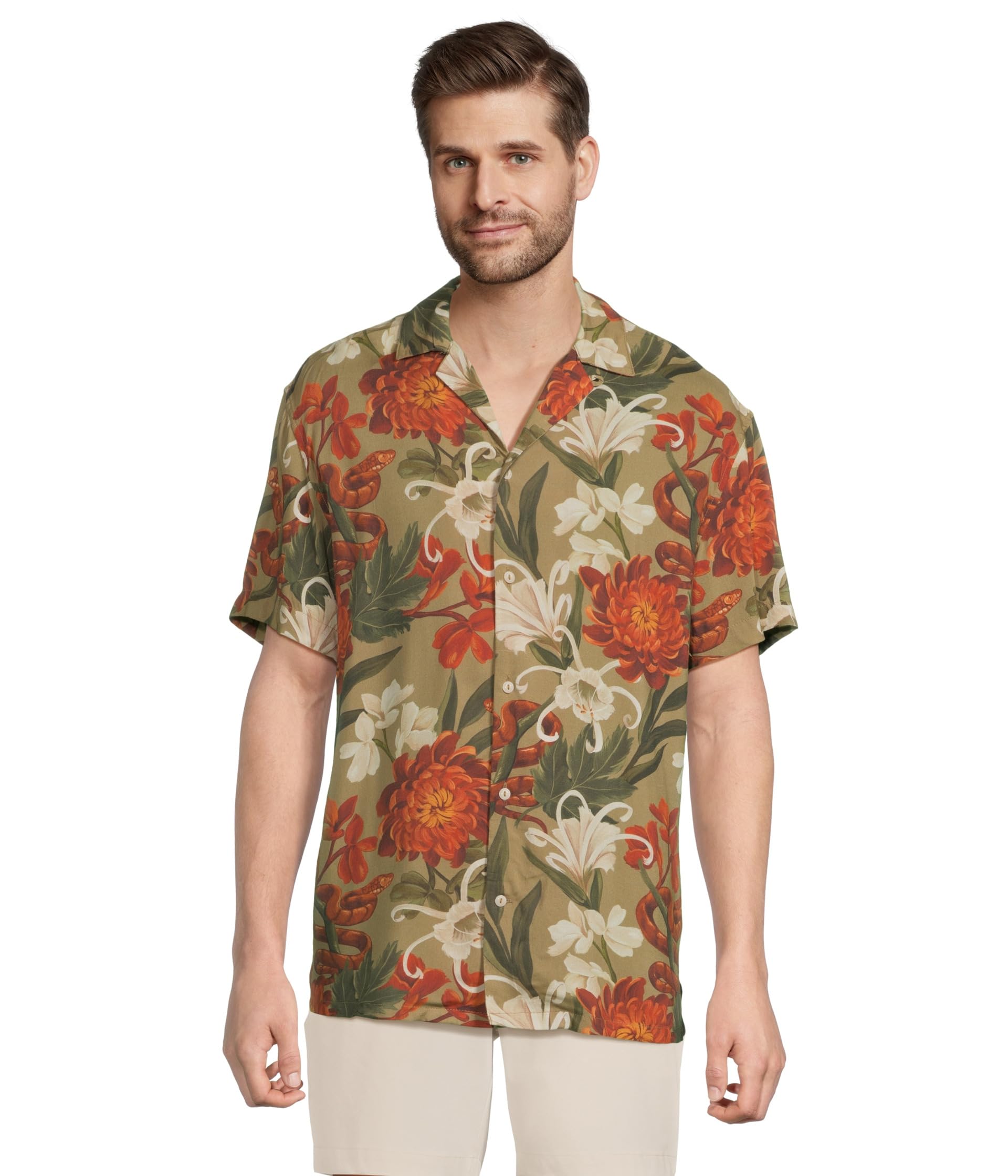 Мужская рубашка The Snakey (Rayon Sunday Shirt)