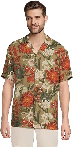 Мужская рубашка The Snakey (Rayon Sunday Shirt)