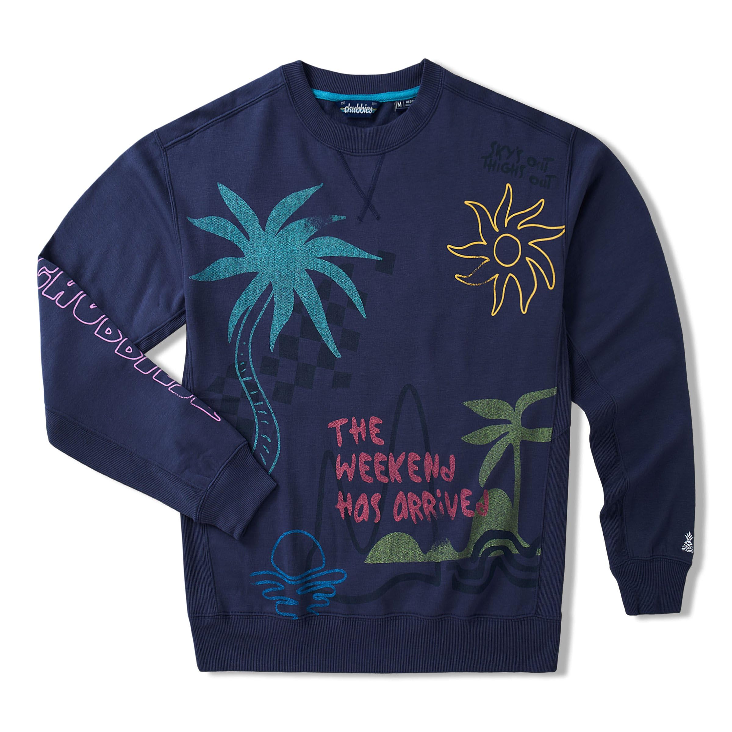 The Sketchy (Soft Terry Crewneck)