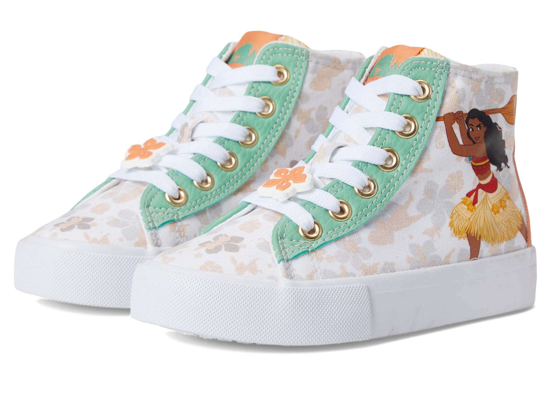 Moana High-Top Sneakers (Little Kid/Big Kid)