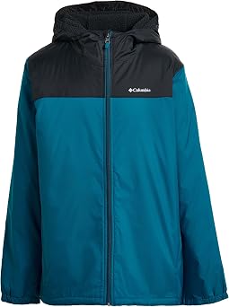 Куртка Columbia Kids Glennaker II Sherpa Lined для детей