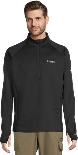 Куртка Columbia Crystal Leaf Omni-Heat Helix Half Zip для мужчин