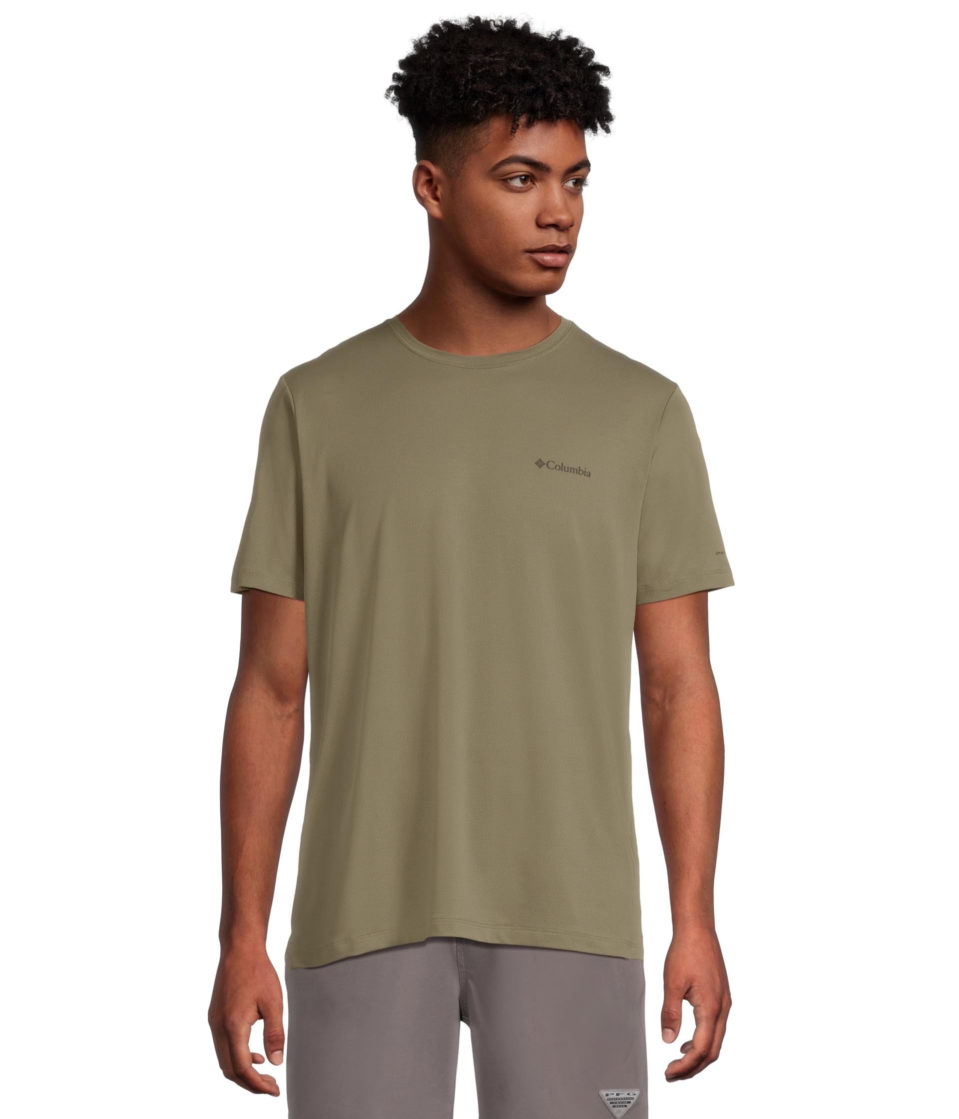 Tech Trail Utility Short Sleeve Crew