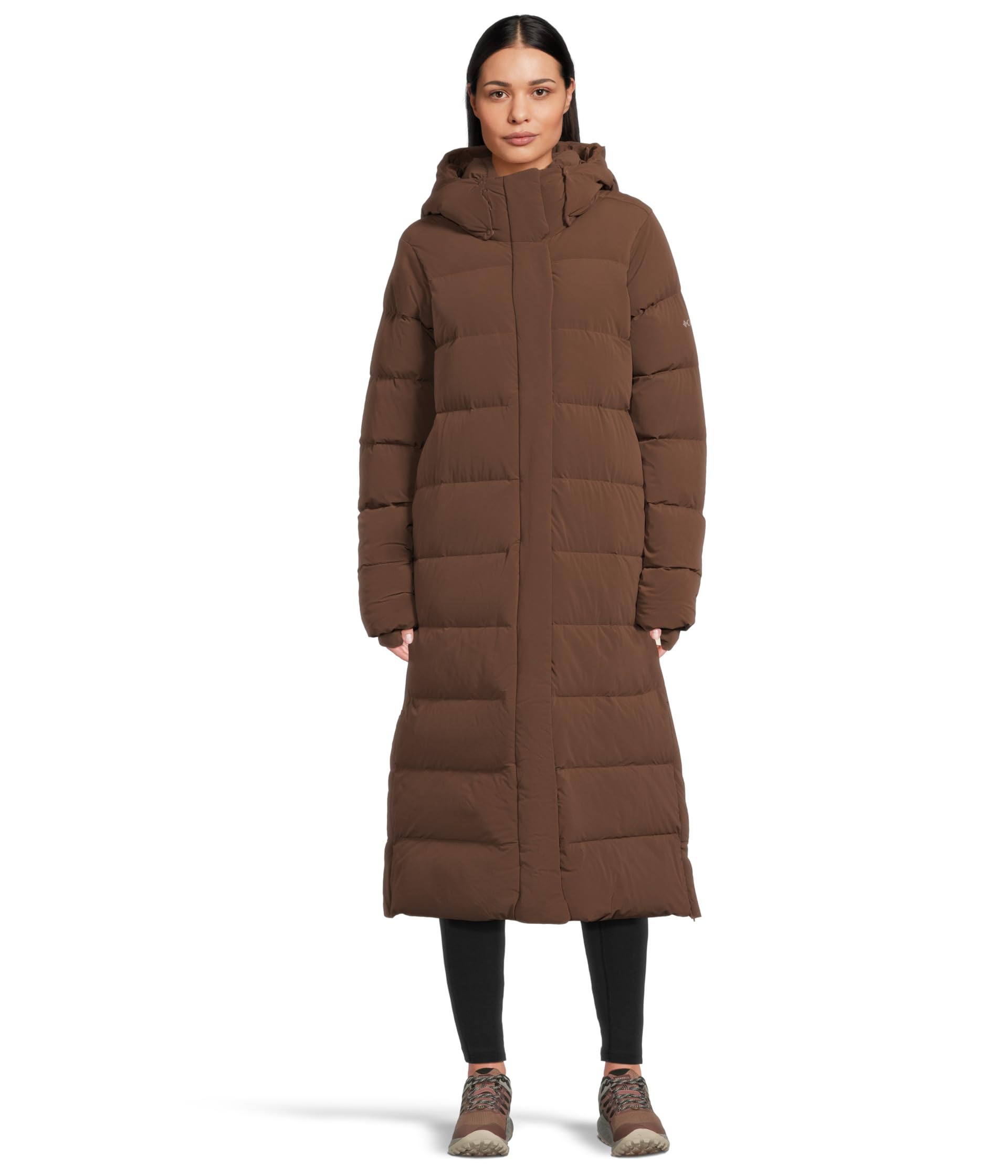 Amaze Puff Long Hooded Jacket